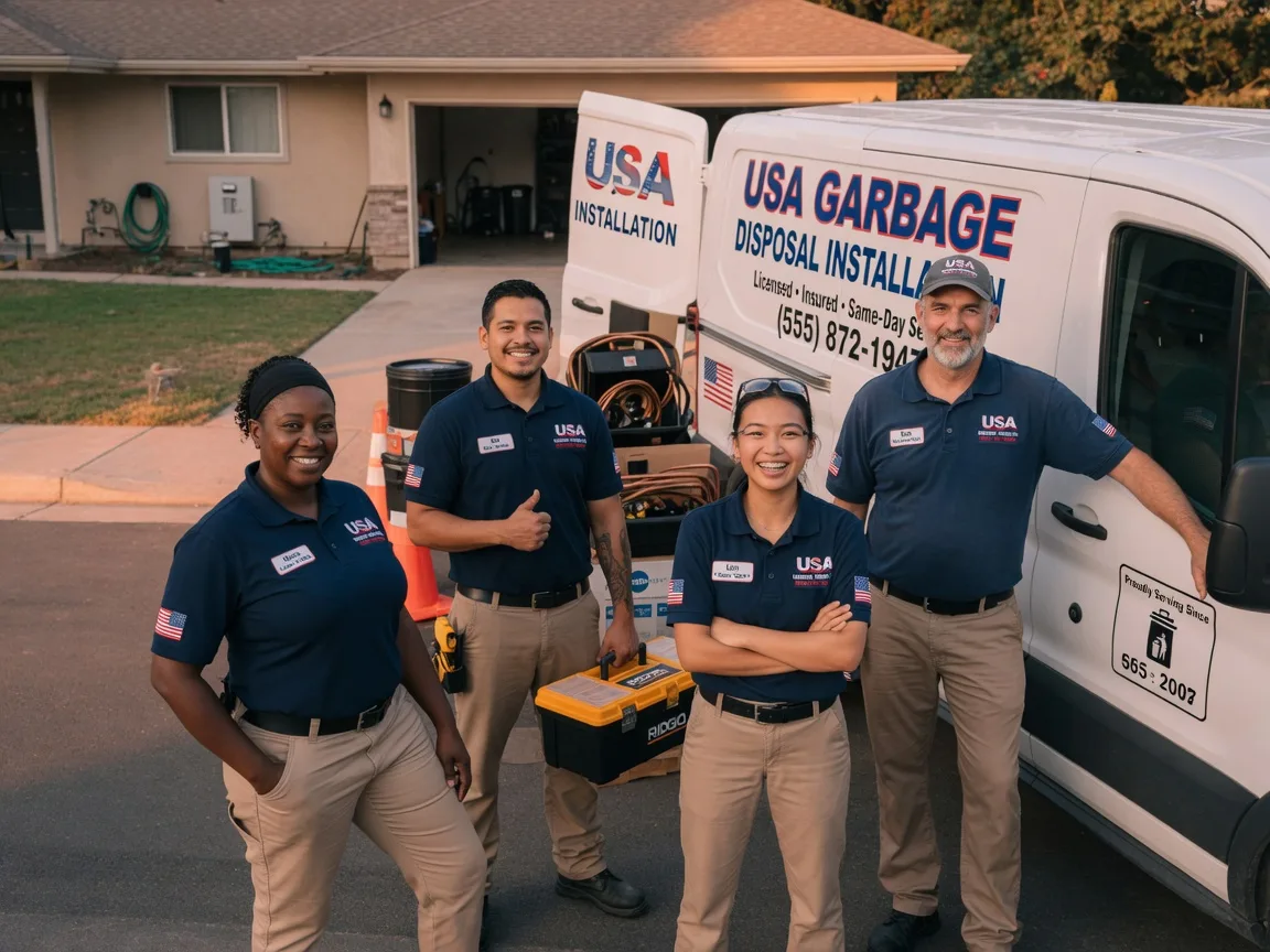 Garbage Disposal Replacement company in Edelstein, IL